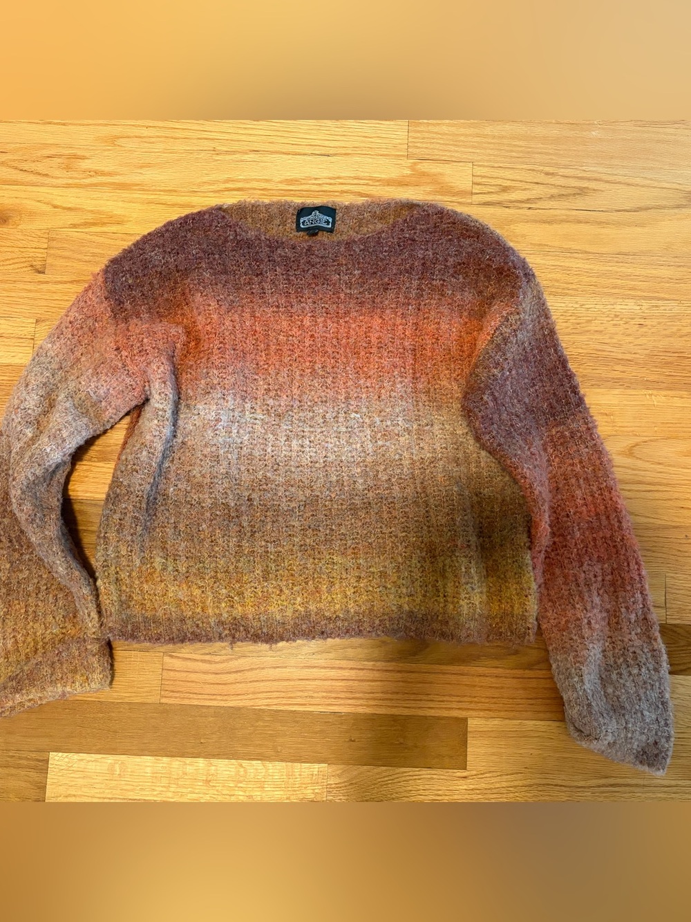 knit sweater size small